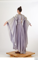  Photos Woman in Historical Dress 24 16th century Grey dress Historical Clothing a poses whole body 0005.jpg